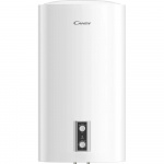Водонагреватель Candy  CF80V-PI, INOX, Плоский, 80 л, бак нерж.,3 тэны, 0,7/1,3/2кВт