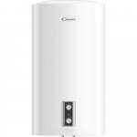 Водонагреватель Candy  CF80V-PI, INOX, Плоский, 80 л, бак нерж.,3 тэны, 0,7/1,3/2кВт