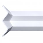Панель стеновая Bello deco СП 12/3, 200*3000*40 мм