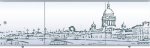 Экран под ванну "Универсал-ультра" 1,68 Метакам, Арт №23, пвх, 168*60 см