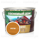 Антисептик СТАНДАРТ Сосновый Дом для древесины, орегон, 9 л