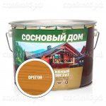 Антисептик СТАНДАРТ Сосновый Дом для древесины, орегон, 9 л