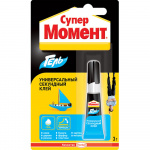 Клей МОМЕНТ Супер, Гель, 3 г