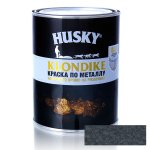 Краска HUSKY-KLONDIKE с молотковым эффектом медь, 0,25 л