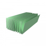 Подложка SOLID, 1050*250*3мм, гармошка, зеленая (5,25м2)