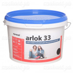 Клей Arlok для линолеума 33, дисперсионный, 5 кг