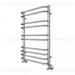 Полотенцесушитель LEMARK LM41810, LUNA, П10, Лесенка, водяной, 50*80 см
