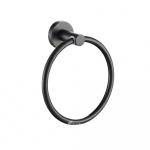 Кольцо для полотенца 20510, Black