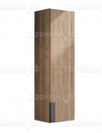 Пенал COMFORTY Кёльн 35, распашная створка, дуб темный, 35*110 см