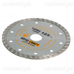 Диск отрезной TUR125222320, алмазный, по бетону, 125*22,23*2 мм