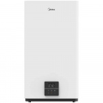 Водонагреватель Midea MWH-10020-FED, Плоский, 100л, монтаж универс., нерж. Wi-Fi