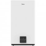 Водонагреватель Midea MWH-10020-FED, Плоский, 100л, монтаж универс., нерж. Wi-Fi