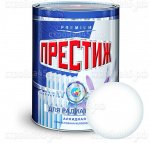 Эмаль Престиж для радиаторов, алкидная, белая глянцевая, 0,9 кг
