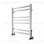 Полотенцесушитель LEMARK LM45607, UNIT, П7, Лесенка, водяной, 50*60 см