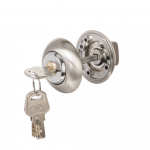 Завертка Trade Lock BK6 BK6.FIX.JR SN-3, с фиксацией ключом, мат. никель, 49815