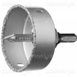 Коронка 33360-076_z01, ЗУБР, Профессионал, чашка, 76 мм