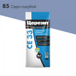 Затирка Церезит СЕ 33 2 кг, Серо-голубой