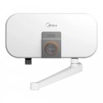 Водонагреватель Midea MIWH-3500T, проточный, гусак, без лейки