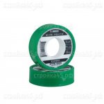 Лента ФУМ ABRO, 12*0,1мм*15м, PTFE-12-010-15-RE
