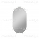 Зеркало Viant Марсель 65*100, LED подсветка