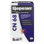 Пол наливной Церезит  CN 68 NIVELIR, самовыравнивающийся, 25 кг