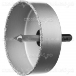Коронка 33360-089_z01, ЗУБР, Профессионал, чашка, 89 мм
