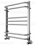 Полотенцесушитель LEMARK LM04607, LINARA, П7, Лесенка, водяной, 50*60 см