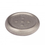 Мыльница CE0988A-SD, керамика, Silver