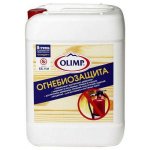 Пропитка Олимп Огнебиозащита , 2 категория, бесцветная, 10 л