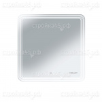 Зеркало Sanita Luxe Dial Led, сенсорный выключатель, 80*80 см