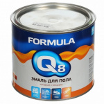 Эмаль FORMULA Q8 ПФ-266 для пола, золотисто-коричневая, 0,9 кг