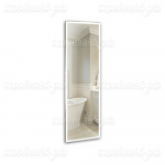 Зеркало AZARIO ФР-00001406, Моника, сенсорный выключатель, универсальное, 450*1500 мм