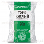 Грунт ПАБ Торф Кислый 20л