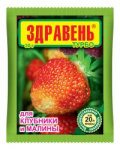 Удобрения Здравень, Турбо, Клубника, 30 г