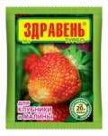 Удобрения Здравень, Турбо, Клубника, 30 г