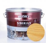 Антисептик HUSKY SIBERIAN полуматовый для древесины, бесцветный, 9 л
