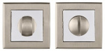 Завертка Trade Lock BK6 QR, SN/CP-3, PUNTO, матовый никель/хром