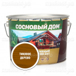 Антисептик СТАНДАРТ Сосновый Дом для древесины, тиковое дерево, 9 л
