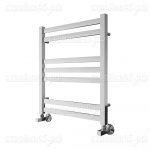 Полотенцесушитель LEMARK LM68607, BELLARIO, П7, Лесенка, водяной, 50*60 см