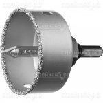 Коронка 33360-064_z01, ЗУБР, Профессионал, чашка, 64 мм