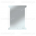 Зеркало Sanita Luxe Quadro Led, сенсорный выключатель, 60*80 см