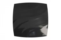 Вентилятор D100, WAVE 100, накладной, ЭРА, Black classic