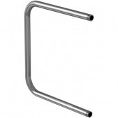 Полотенцесушитель MIXLINE SIMPLE, 50*50 см, 1", п-образный