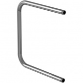 Полотенцесушитель MIXLINE SIMPLE, 50*50 см, 1", п-образный