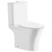 Унитаз-компакт Knois KN7304000, напольный, торнадо, микролифт, 62*36*82 см