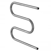 Полотенцесушитель MIXLINE SIMPLE, 60*60 см, 1", м-образный, Полимер