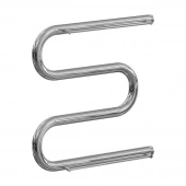 Полотенцесушитель MIXLINE SIMPLE, 50*60 см, 1", м-образный, полка, Полимер