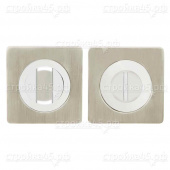 Завертка Trade Lock BK6 JK, SN/CP -3, AJAX, матовый никель/хром