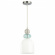 Светильник н/п СОНЕКС-К 5235/1В, MODERNI, LN26 149, подвес, Е27, 1*60W 220V GILLIAN, Хром