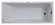 Ванна акриловая Первая марка Modern, с установочным комплектом, сифон GC-4, 160*70 см